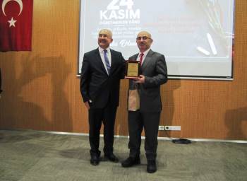 Öğretmenlere Hizmet Şeref Belgesi
