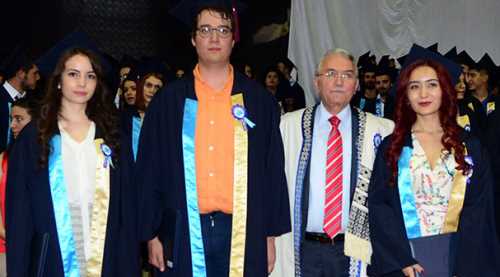 OGÜ’DE MEZUNİYET COŞKUSU