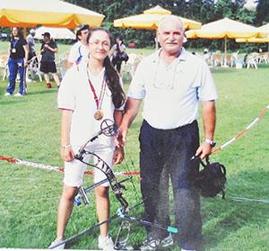 Okçu Ece gururlandırdı