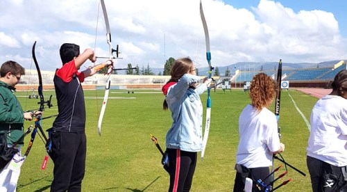 Okçular Eskişehir'de kozlarını paylaştı