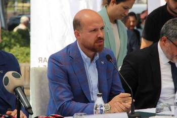 Okçular Vakfı Mütevelli Heyeti Üyesi Bilal Erdoğan:
