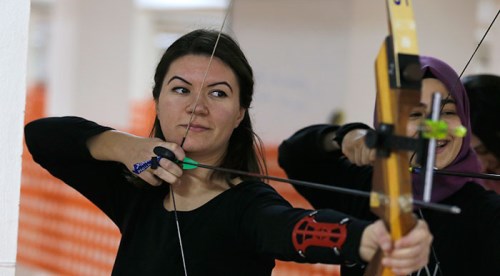 Okçuların hedefi milli takım