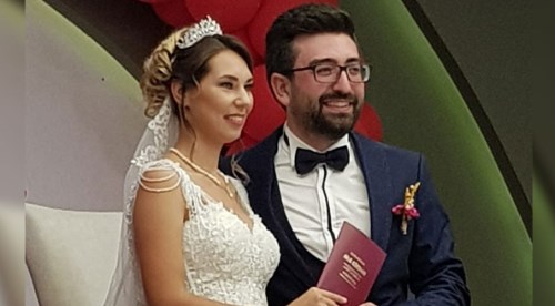 Okçuluk yarışından evlilik masasına