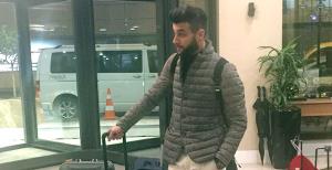 Okriyaşvili Eskişehir'e geldi