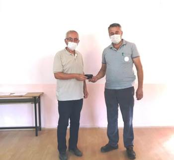 Okul Çalışanından Örnek Davranış
