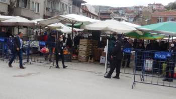 Okul Güvenlik Görevlileri Pazarlarda Görevlendirildi
