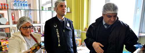 OKUL KANTİNLERİ DENETLENDİ