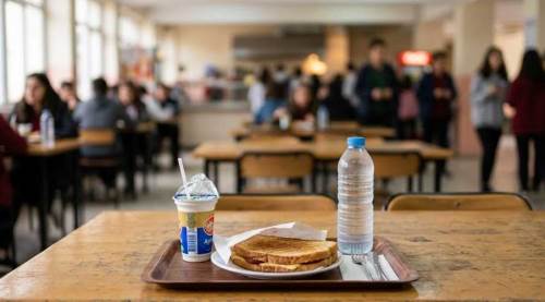 Okul kantinlerinde yeni dönem fiyatları belli oldu! Tost, ayran ve su ne kadar?