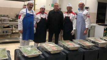 Okul Öncesi Öğrencilerine Ücretsiz Yemek
