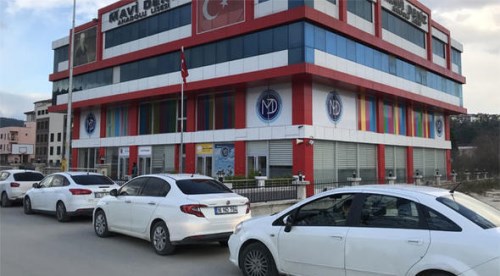 Okul sahibi karı-koca gözaltına alındı