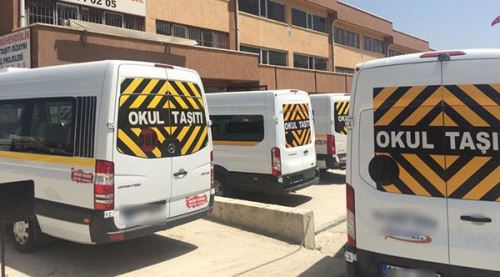 Okul servisleri için üç bakanlık devrede