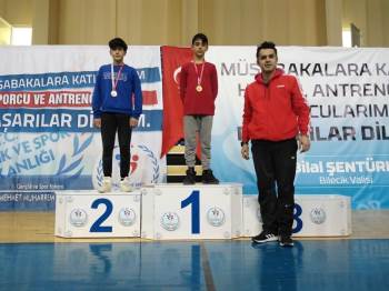 Okul Sporları Küçük Yıldızlar Güreş Müsabakaları Sona Erdi
