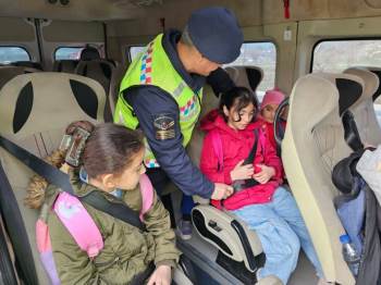 Okul Yollarını Güvenilir Hale Getiriyorlar
