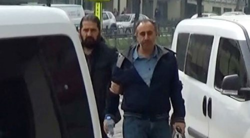 Okulda dehşet saçan o polis tutuklandı