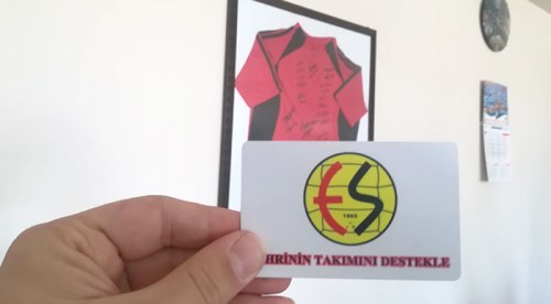 Okulda Eskişehirspor sevgisi aşılanıyor