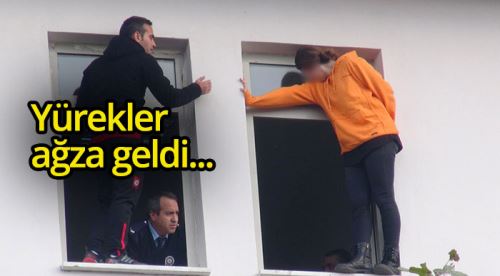 Okulda intihara kalkıştı öğretmen kurtardı