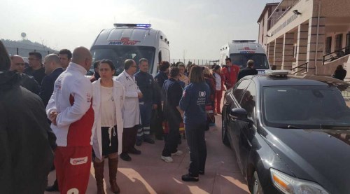 Okulda patlama! Ölü ve yaralılar var