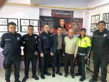 Okulda Şehit Köşesi Oluşturuldu
