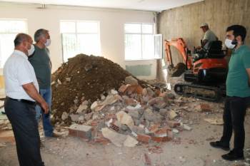 Okullarda Deprem Güçlendirme Çalışmaları
