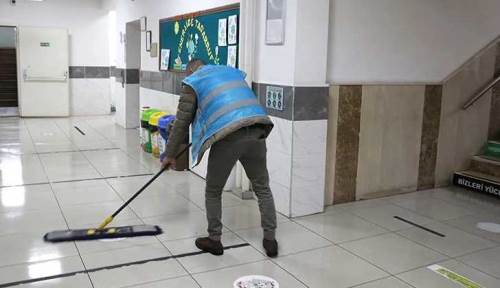 Okullarda her yıl aynı sorun! Eskişehir'den temizlik personeli için kalıcı çözüm çağrısı