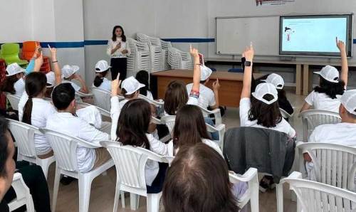Okullarda temel hijyen konusunda eğitim