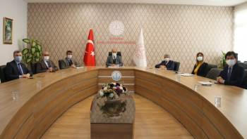 Okulun Dahil Olduğu Projeler Değerlendirildi
