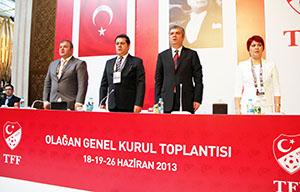 TFF Olağan Mali Genel Kurulu yapıldı