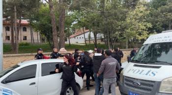 Olaylı Maç Sonrası 7 Kişi Adliyeye Sevk Edildi
