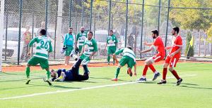 Olaylı maçta 5 kırmızı