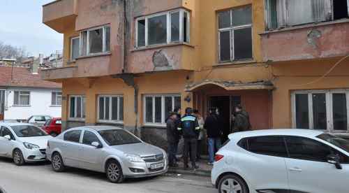 Öldüğü 1 hafta sonra anlaşıldı