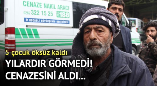 Öldürülen kadının 5 çocuğu öksüz kaldı