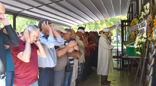 Öldürülen mali müşavir toprağa verildi