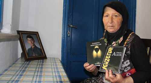 Ölen oğlunun hayalleri için çabalıyor