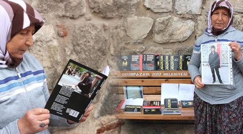 Ölen oğlunun vasiyeti ile kitap bastırdı
