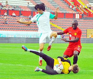 Şölende 3üncü olduk