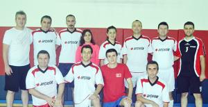 Voleybol Turnuvası'nda heyecan var