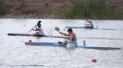 Olimpik umutlar Eskişehir'de yarıştı
