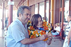 Olimpiyat 2ncisi Eskişehire döndü