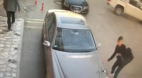 Ölmekten kıl payı kurtuluş!