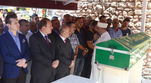 Ölmezer ailesinin acı günü