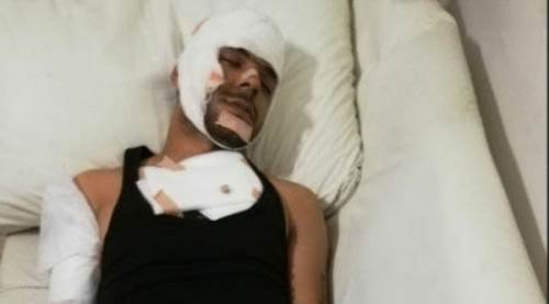 Ölüm haberini bu fotoğrafla Facebook’ta duyurdular...