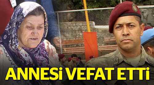 Ömer Halisdemir'in annesi vefat etti