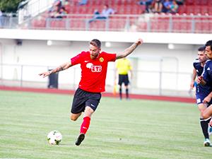 Ömer ilk maçına çıktı