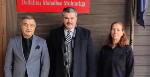 Ömer Ulu mahallelerin sorunlarını ve taleplerini dinliyor