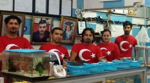 Ömer Usta'dan örnek davranış