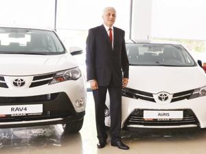 Yeni Corolla otomobili 52 ülkeye ihraç edilecek