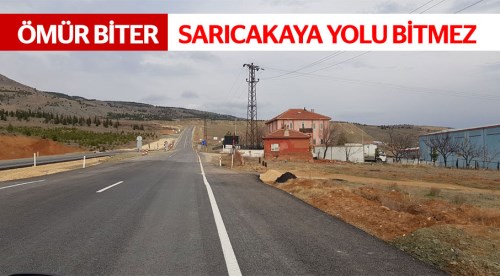 Ömür biter yol bitmez