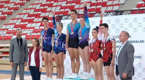 Onbaşı 3 birincilik elde etti