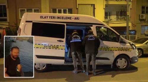 Önce boğmaya çalıştı, ardından boğazını kesti!