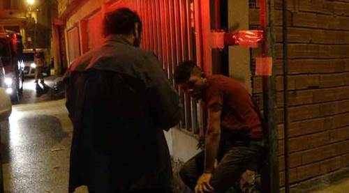 Önce dövdüler, sonra zincirle...